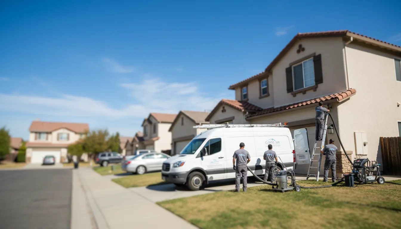 Air Duct Cleaning in Alpaugh, CA near me